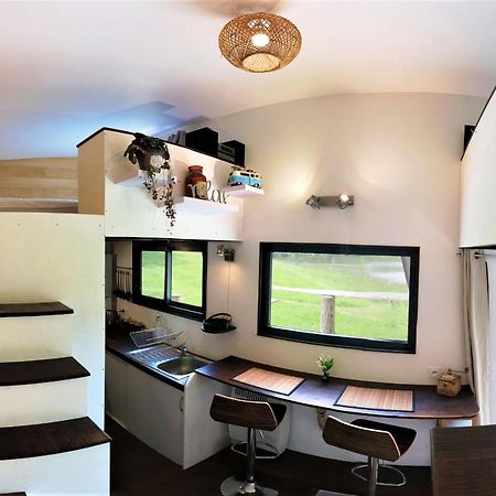 La Tiny House Terra Nostra Apartment Saint-Bazile Bagian luar foto