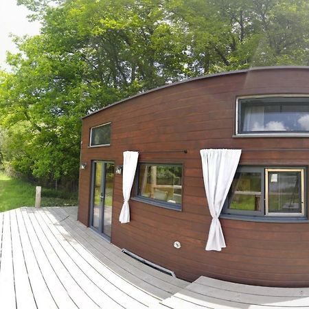 La Tiny House Terra Nostra Apartment Saint-Bazile Bagian luar foto