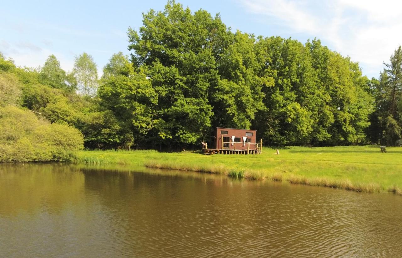 La Tiny House Terra Nostra Apartment Saint-Bazile Bagian luar foto
