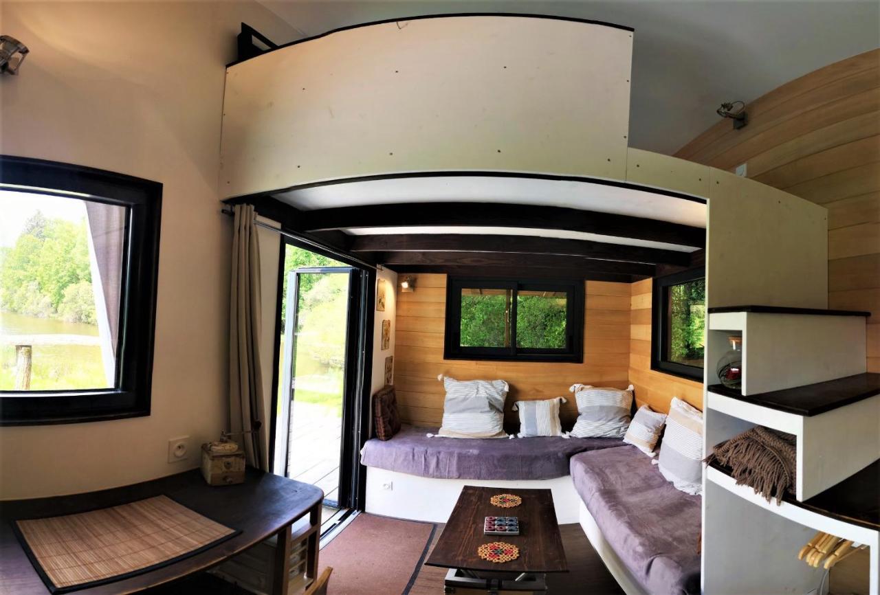La Tiny House Terra Nostra Apartment Saint-Bazile Bagian luar foto
