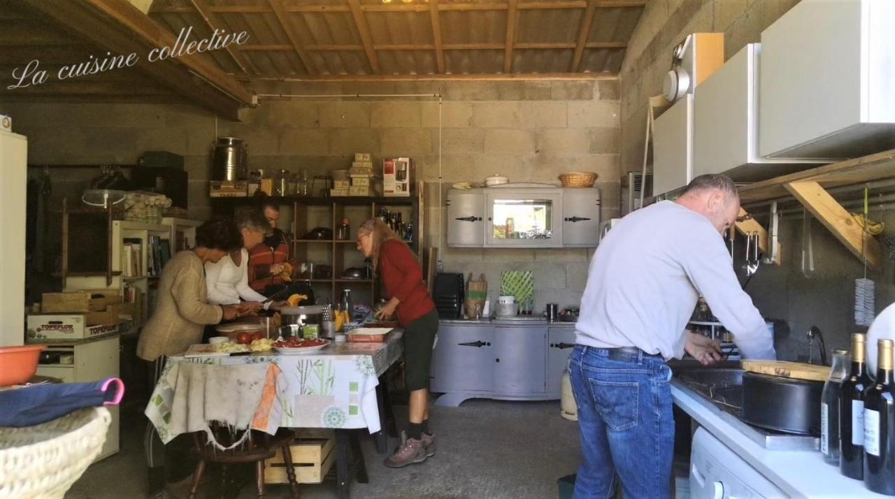 La Tiny House Terra Nostra Apartment Saint-Bazile Bagian luar foto