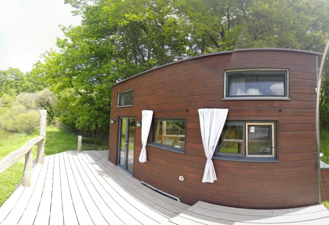 La Tiny House Terra Nostra Apartment Saint-Bazile Bagian luar foto