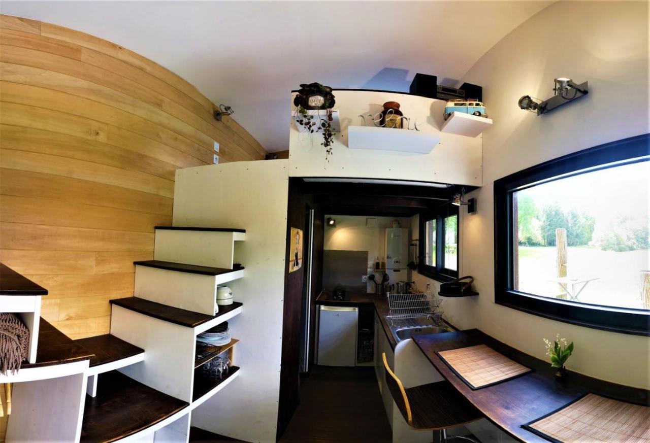 La Tiny House Terra Nostra Apartment Saint-Bazile Bagian luar foto